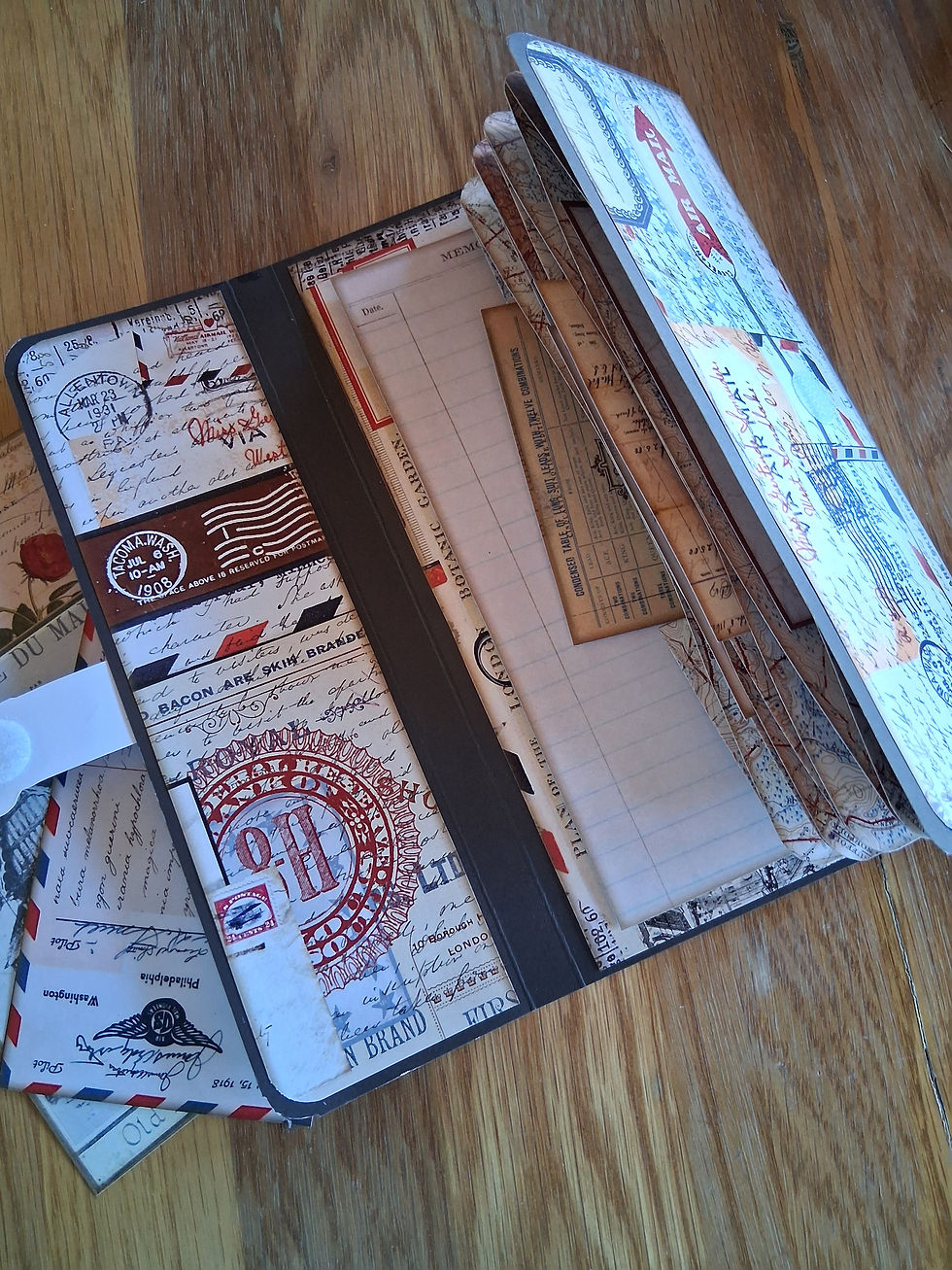 Travel Folio Workshop