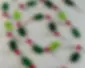 Felt Holly Garland Workshop