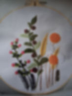 Embroidery - Autumn Floral