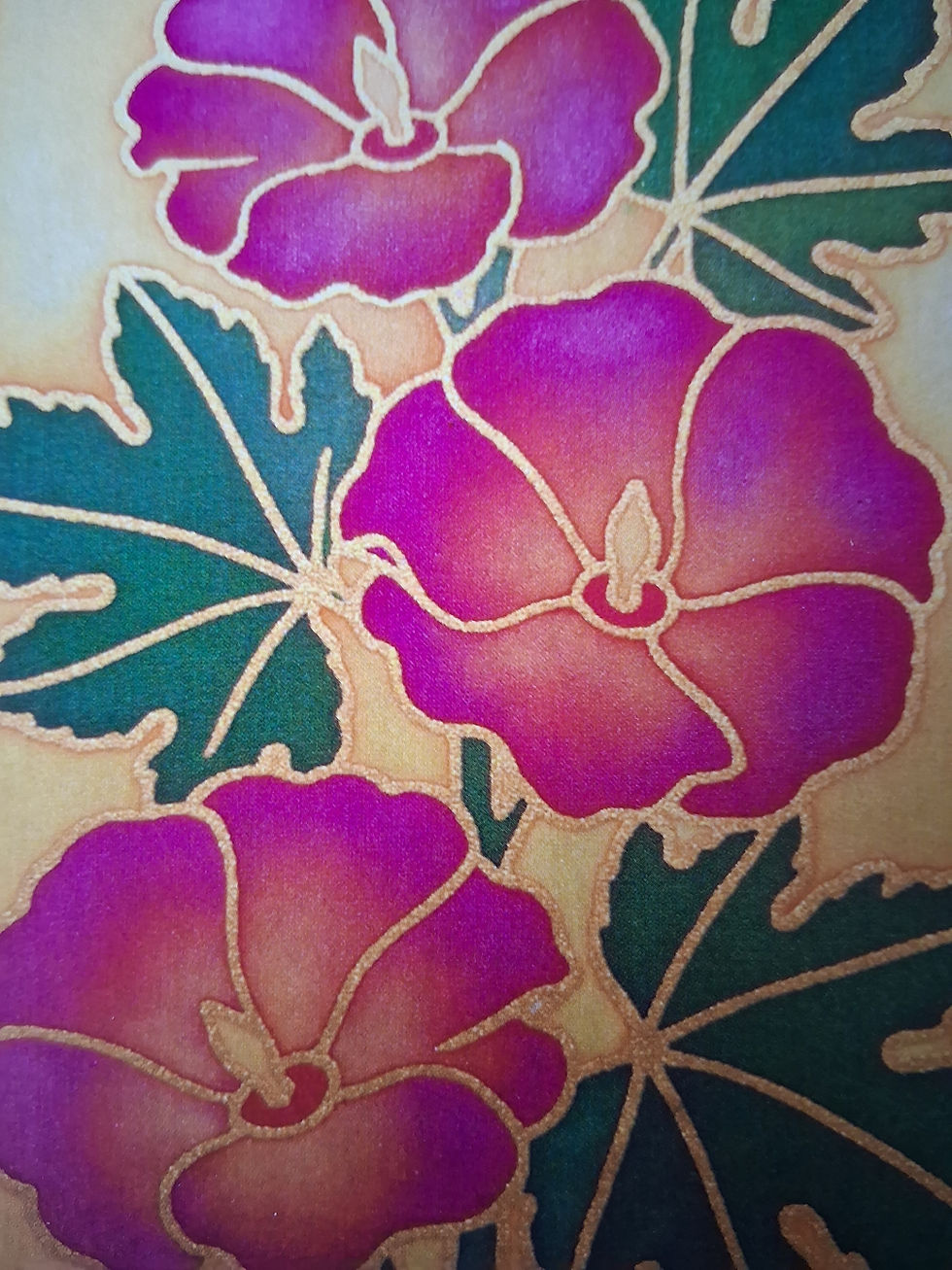 Beginners Silk Painting