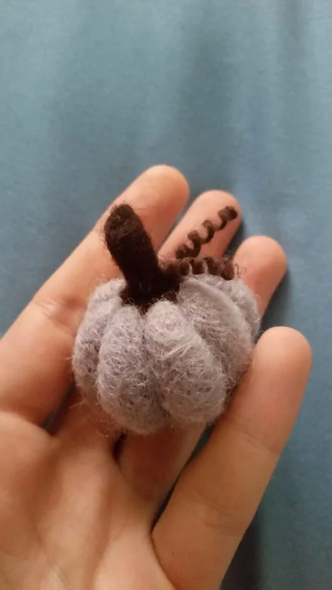 Needlefelting - pumpkin