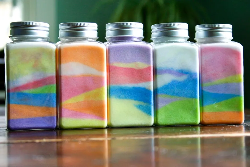 Rainbow In A Jar