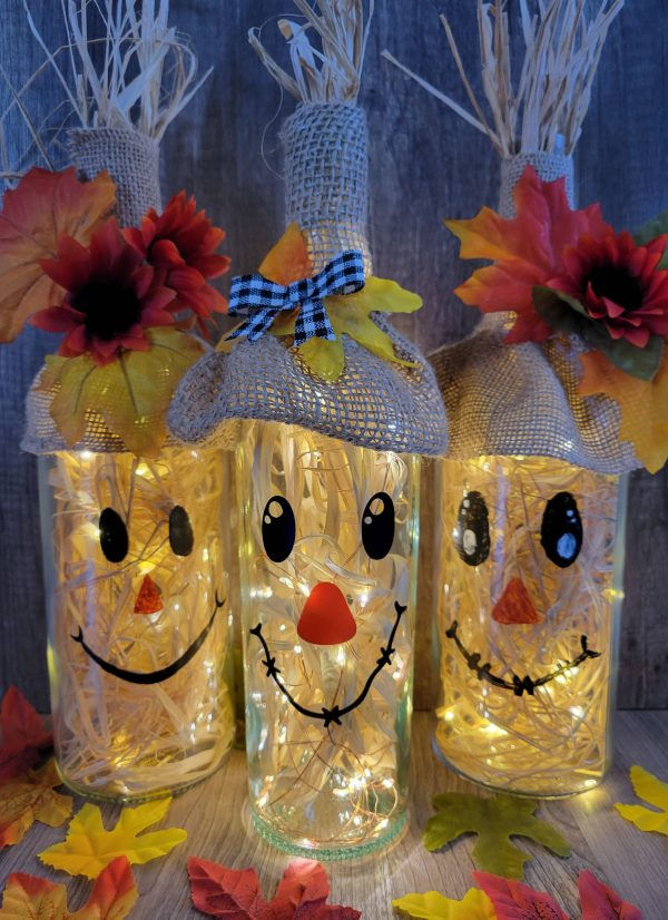 Autumn scarecrow