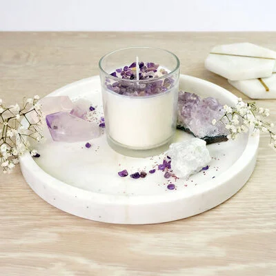 Crystal Candlemaking