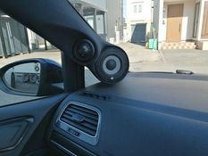 VW ゴルフ7のオーディオ