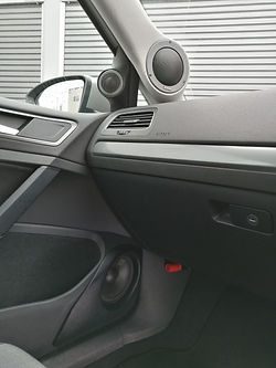 VW、GOLF7、カーオーディオ、スピーカー、DYNAUDIO、GOLDHORN