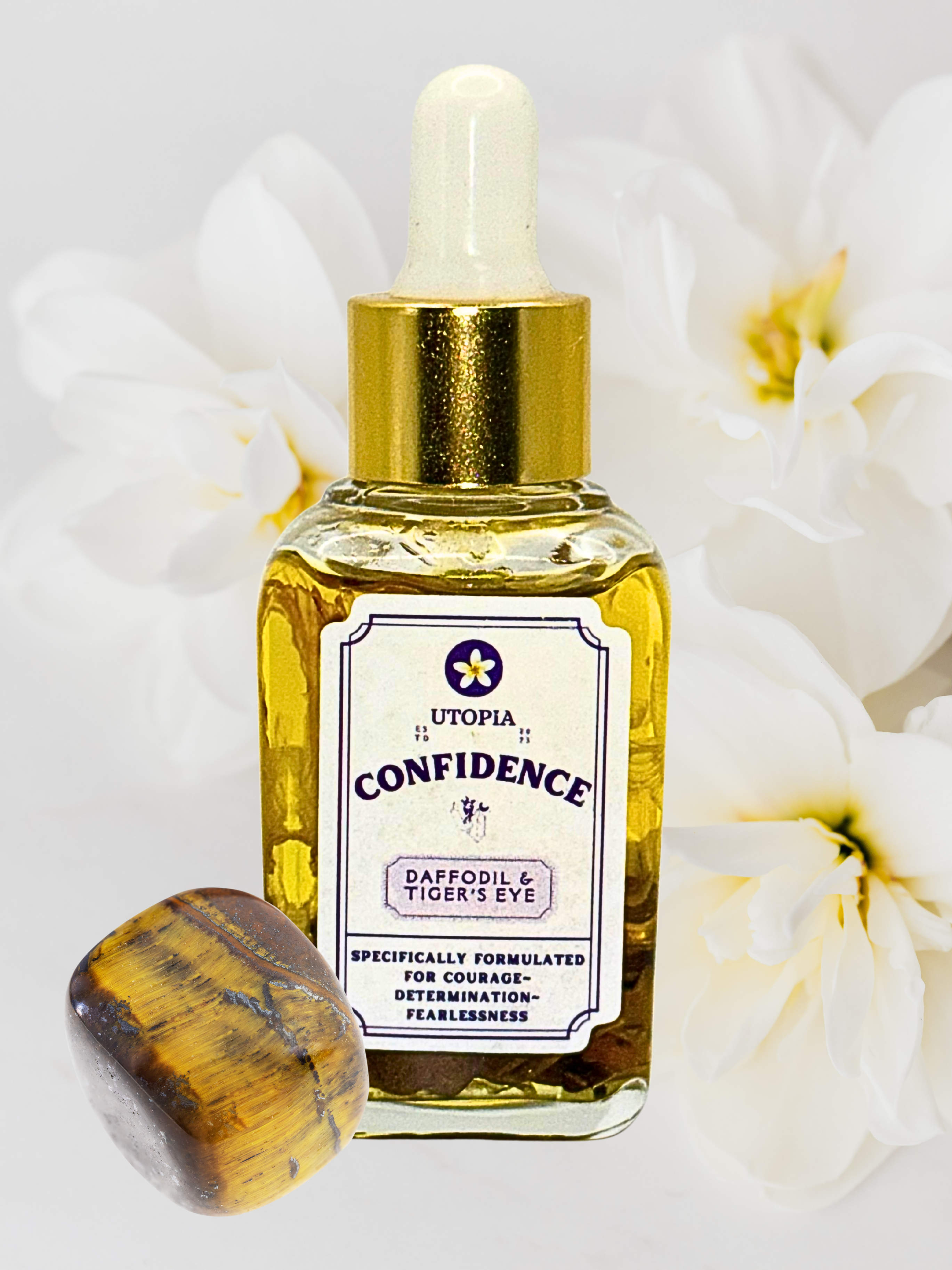 Petals & Gems CONFIDENCE Essence