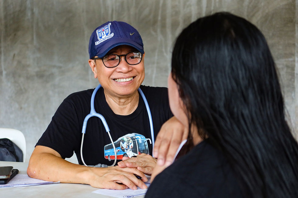 A Look Back at Our Successful Medical Mission at Wellcare Unitop