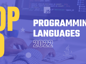 Top 10 Programming Languages to Learn in 2022