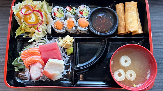 ★Sashimi Bento
