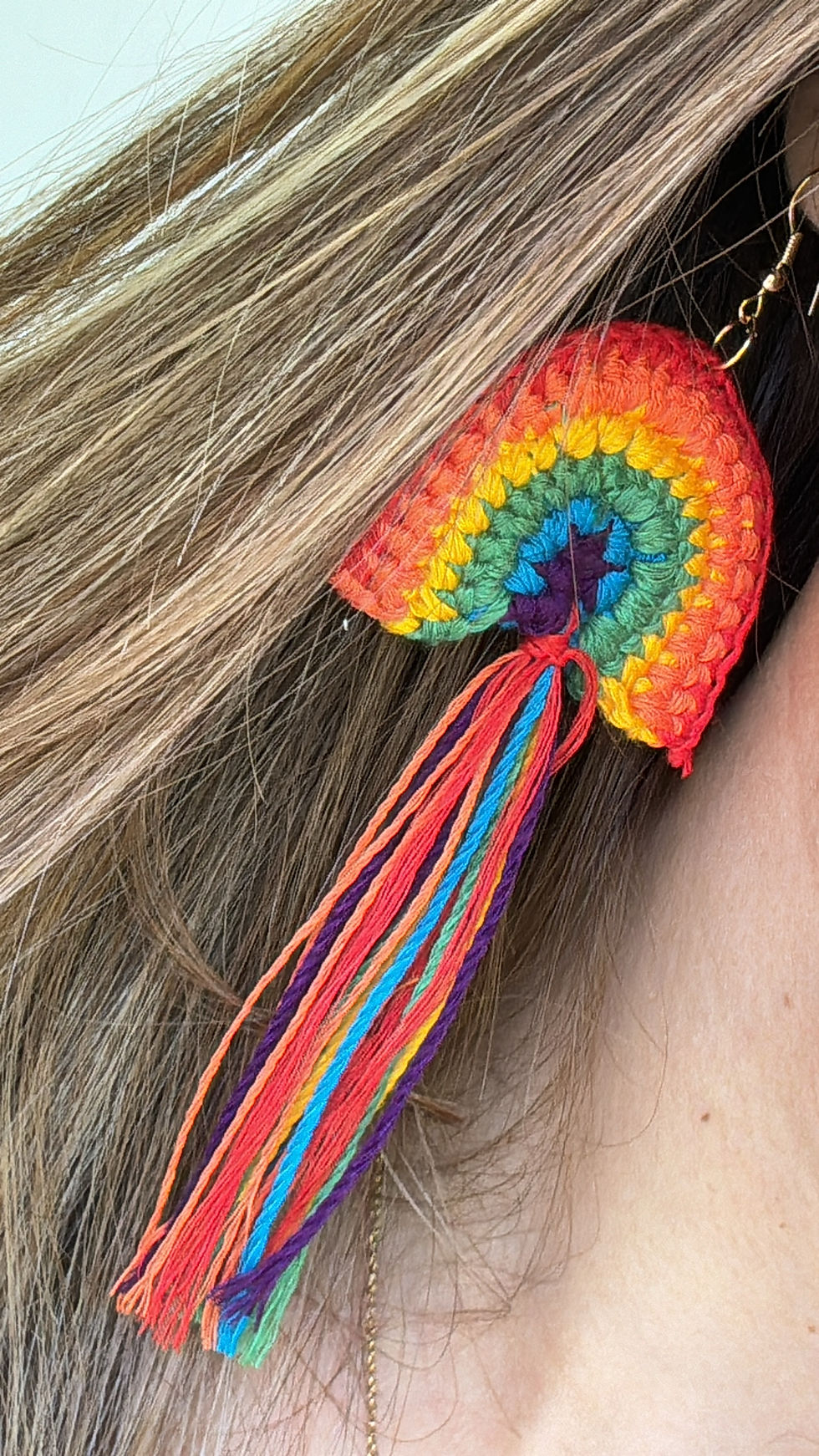 Miniatura: rainbow earrings 