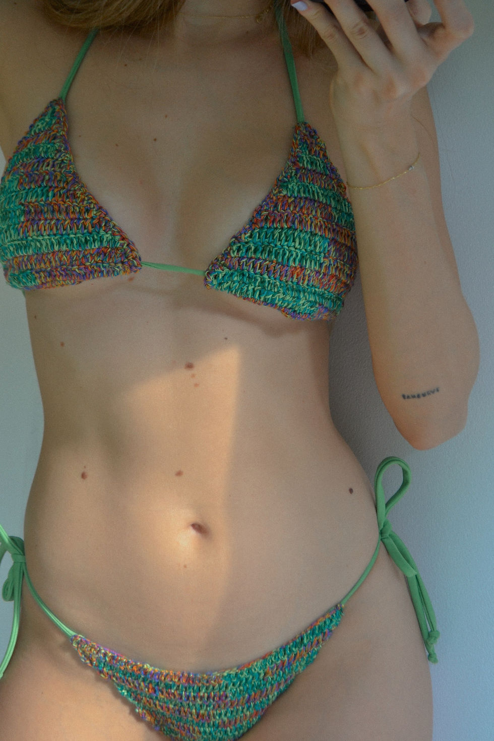 Miniatura: green rainbow swim 