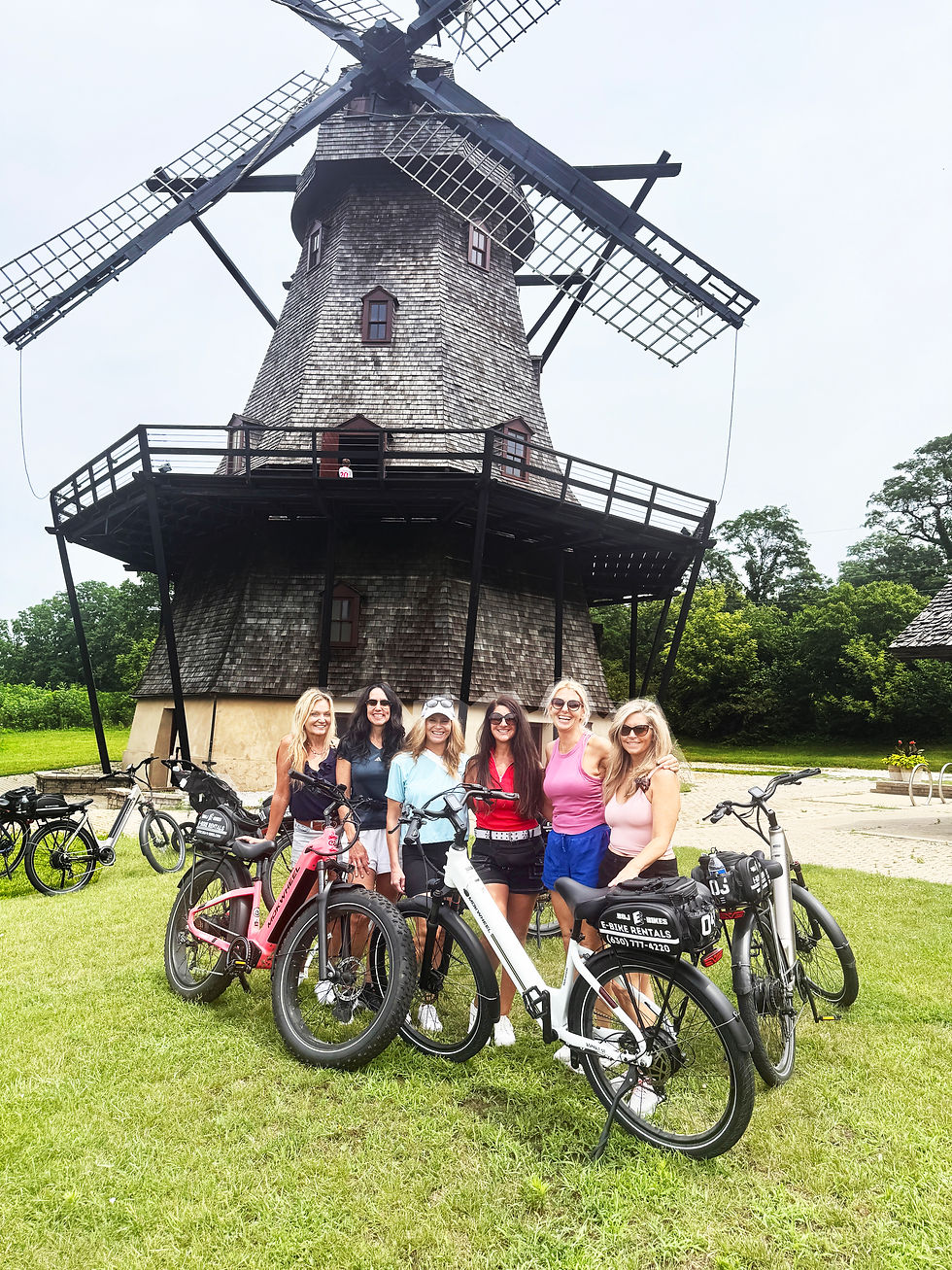 MOM'S LITTLE BLACK BOOK | BOJ-E-BIKES in Batavia
