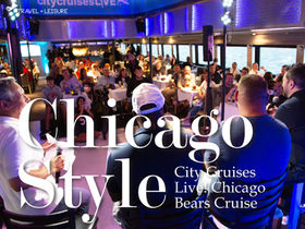 CHICAGO STYLE | City Cruises Live! Chicago Bears Cruise