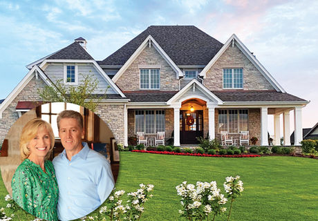 COVER STORY | Trendy Home: Sugar Grove Family Builds their Dream Home