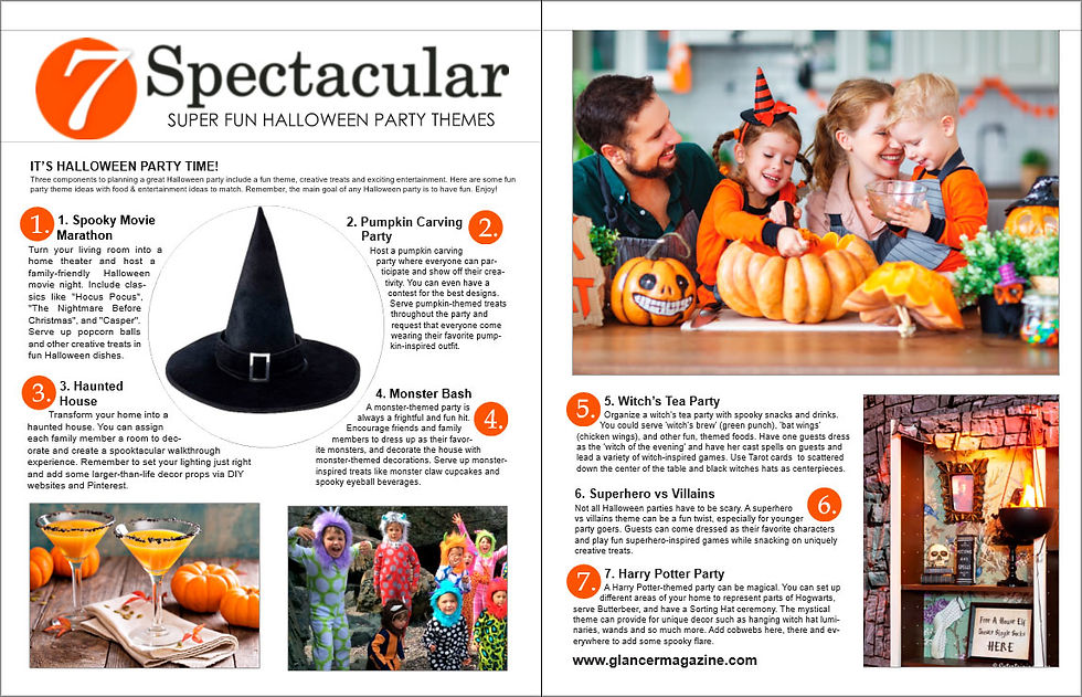 Trending Halloween Party Themes