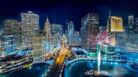 CHICAGO | The Wintrust Magnificent Mile Lights Festival® Celebrates with a Sparkling Holiday Parade