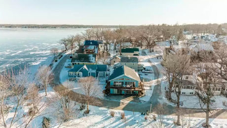 LAKE HOUSE | Delavan Lake Home Hits the Market and the Views are Simply Breathtaking