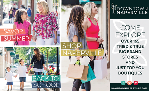 DOWNTOWN NAPERVILLE | Be In the Mix!