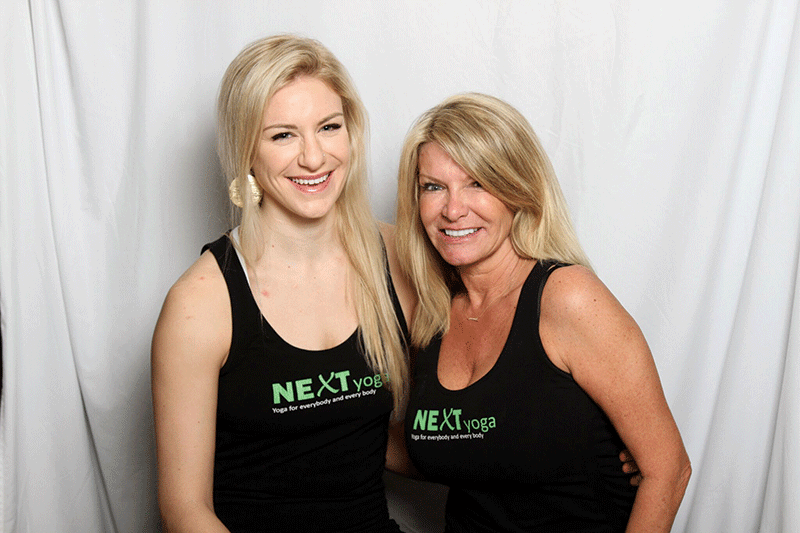 Lauren Duncan & Debbie Russo NEXT Yoga, Wheaton & Elmhurst