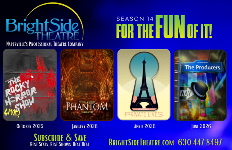 BrightSide Theatre Naperville