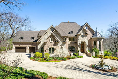 LUXURY LISTING | French Oak Trees Flown in from France & More Await at this Exquisite Elburn Home