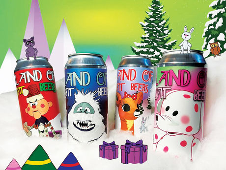 ELBURN | Unique Holiday Beer Set Has Gen-Xers Smiling from Ear to Ear