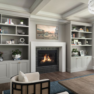 Music-Lover's Family Abode by Lauren Collander Interiors of Naperville