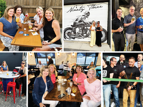 SCENE AROUND SUBURBIA | 93 Octane Brewery Opens New Two-Story Flagship Brewery in Downtown Elmhurst