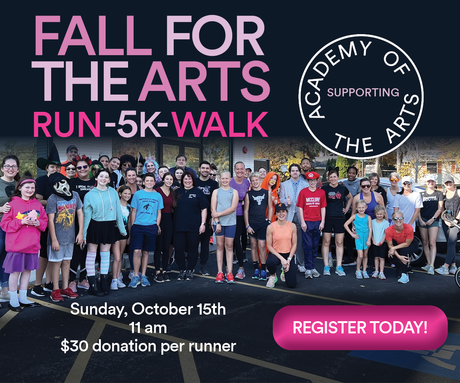 NAPERVILLE | Fall for the Arts Run-5K-Walk