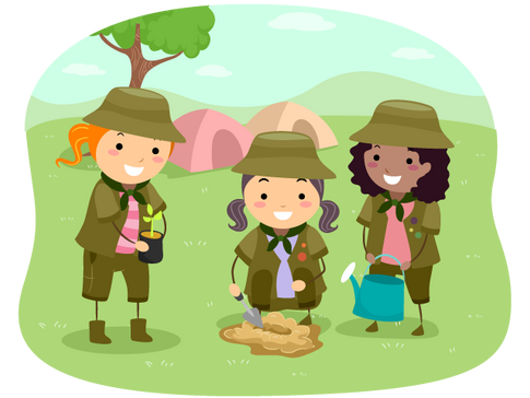 NAPER SETTLEMENT | New Digital Girl Scout Programs In Honor of National Girl Scout Day 