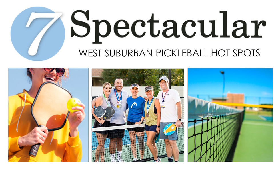 West Suburban Pickleball Hot Spots