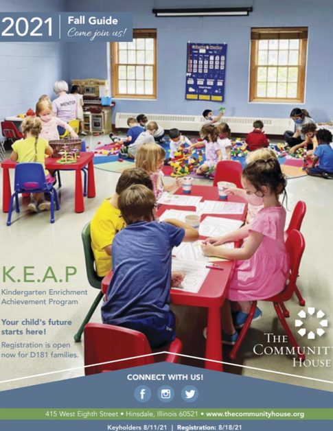 THE COMMUNITY HOUSE | 2021 Fall Guide Now Available, Register Today for Fall Fun In Hinsdale 