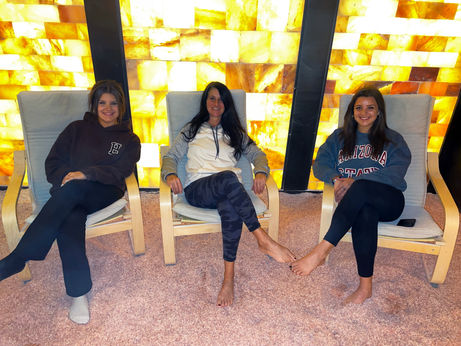 MOM'S LITTLE BLACK BOOK | Breathe Salt Therapy in Yorkville