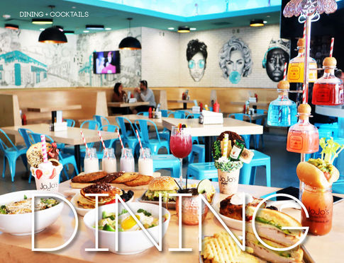 LOCAL DISH | Brunch at JoJo's Shakebar