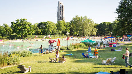 NAPERVILLE | Centennial Beach Gets Ready for the 2022 Summer Season