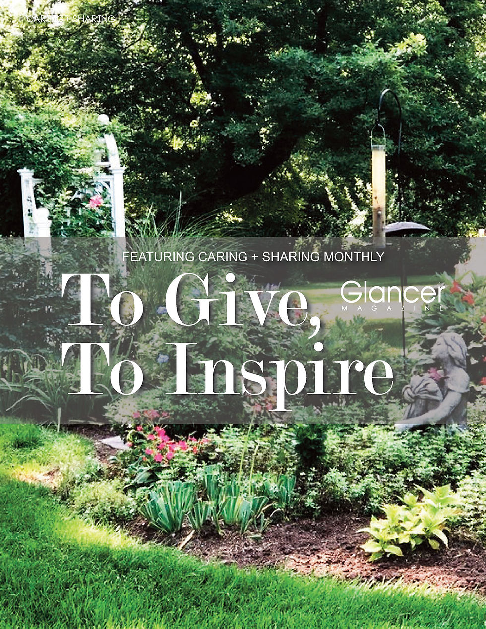 TO GIVE TO INSPIRE | Healing Gardens in St. Charles Open to the Public October 13