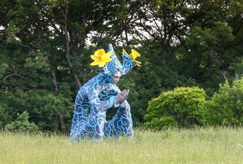 NEW SCULPTURE | Visit Morton Arboretum’s Human+Nature Display