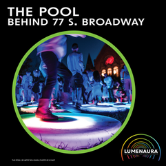 AURORA | New Downtown Light Experience “LUMENAURA” Lights Up the City