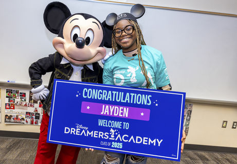 EDUCATION | They're Going to Walt Disney World! Local Teens Among 100 Students Selected for 2025 Disney Dreamers Academy