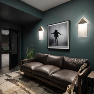 Music-Lover's Family Abode by Lauren Collander Interiors of Naperville