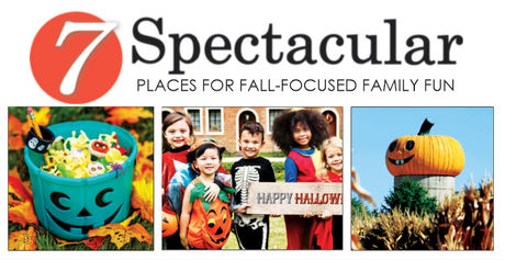 7 SPECTACULAR | Places for Fall-Focused Family Fun