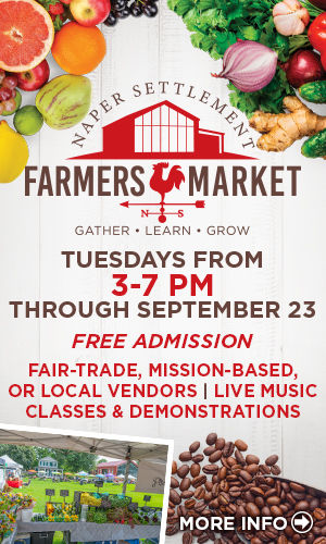 Naper Settlement Farmers Market