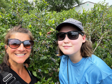 MOM'S LITTLE BLACK BOOK | McCann Berry Farm