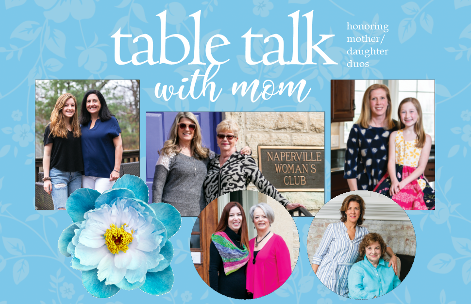 May 2019, Glancer Magazine, Table Talk with Mom