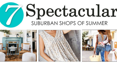 7 SPECTACULAR | Suburban Shops of Summer