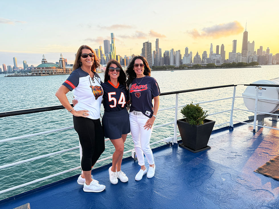 CHICAGO STYLE | City Cruises Live! Chicago Bears Cruise