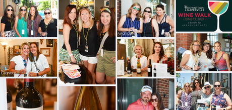 SCENE AROUND SUBURBIA | Downtown Naperville Wine Walk Benefitting ArranmoreArts (June 13)