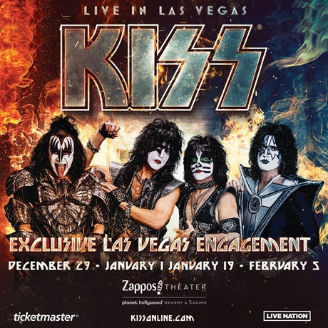 EXCLUSIVE LAS VEGAS ENGAGEMENT FOR KISS | Get Ready to Ready to Rock N' Roll All Night....In Vegas!