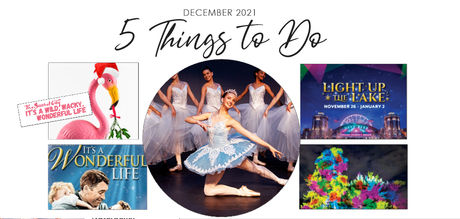 5 THINGS TO DO | December 2021